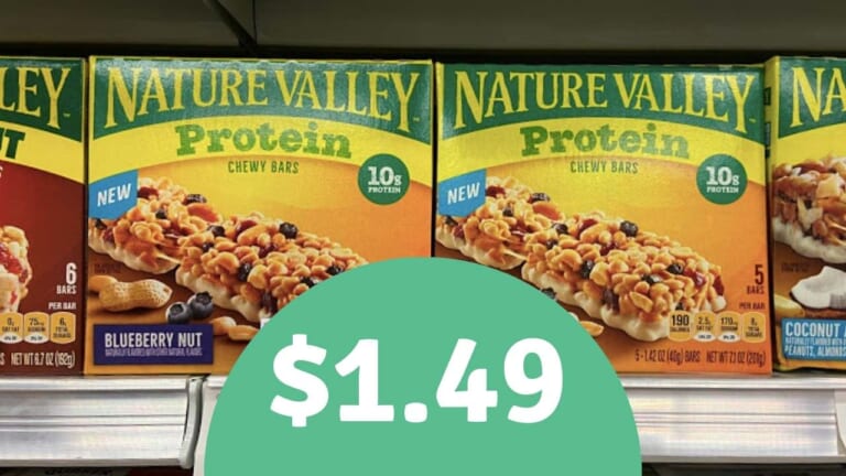 $1.49 Nature Valley Granola Bars | Kroger Mega Deal