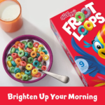 4 Variety Pack Kellogg’s Froot Loops Kids’ Breakfast Cereals as low as $8.68 Shipped Free (Reg. $30) | $2.17 per Box! Froot Loops & Froot Loops with Marshmallows!