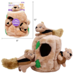 Outward Hound Hide A Squirrel Plush Dog Toy Puzzle $10.87 (Reg. $24.99) – FAB Ratings! 160+ 4.7/5 Stars!