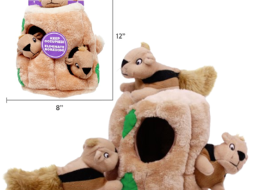 Outward Hound Hide A Squirrel Plush Dog Toy Puzzle $10.87 (Reg. $24.99) – FAB Ratings! 160+ 4.7/5 Stars!