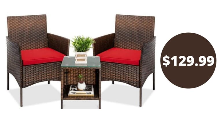 3-Piece Patio Set for $129.99