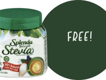 Splenda Coupon | FREE Stevia Naturals Sweetener at Kroger