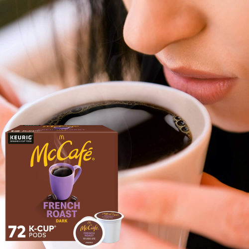 72 Count McCafé French Roast K-Cup Pods as low as $24.08 Shipped Free (Reg. $38) – $0.34/K-cup, Dark Roast