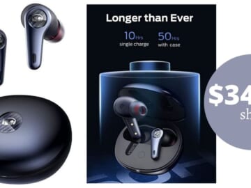 Monster Clarity Noise Cancelling Wireless Earbuds for $34.42 Shipped