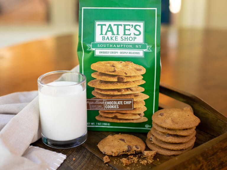 Possible Free Tiny Tate’s Chocolate Chip Cookies At Publix