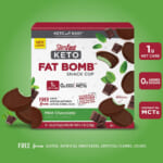 14-Count SlimFast Mint Chocolate Snack Cups as low as $4.94 Shipped Free (Reg. $9.98) | 32¢/snack Keto Fat Bombs!