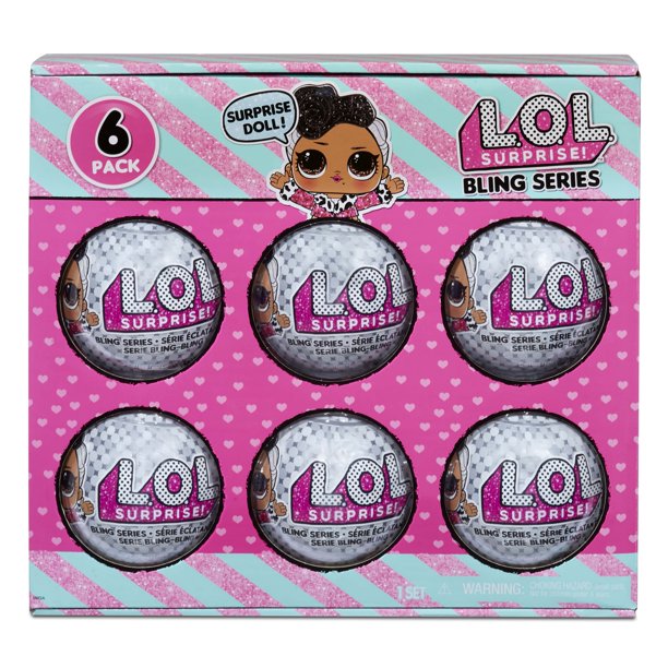 6-Piece LOL Surprise Bling Series Doll Playset $25 (Reg. $70)