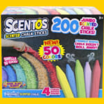 200-Count Scentos Scented Bold Chalk $14.98 (Reg. $26.60) | $0.08/ piece! Great Gift Idea