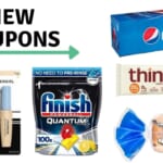 New Coupons: Pepsi, Aveeno, Finish & More!