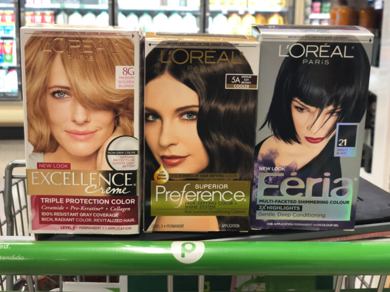 L'Oreal Paris Excellence Hair Color Just $4.49 At Publix on I Heart Publix 4