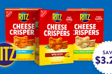 Free Ritz Cheese Crispers at Walmart!