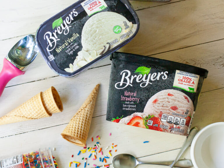 Breyers Ice Cream As Low As $1.33 Today Only For Some! on I Heart Publix