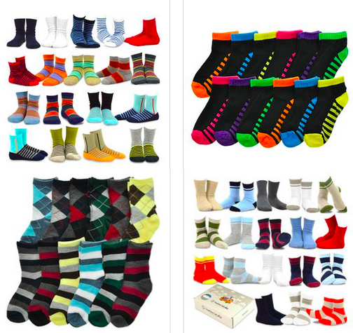 TeeHee Socks Sets & More as low as $6.99!