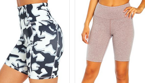 Women’s Bike Shorts only $12.99 + shipping!