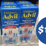 Children’s Advil Stacking Coupons | $1.99 at Publix