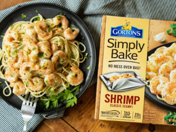 Gorton’s Shrimp As Low As $3.35 At Publix