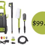 Sun Joe SPX2700-MAX Electric Pressure Washer for $99.98 Shipped