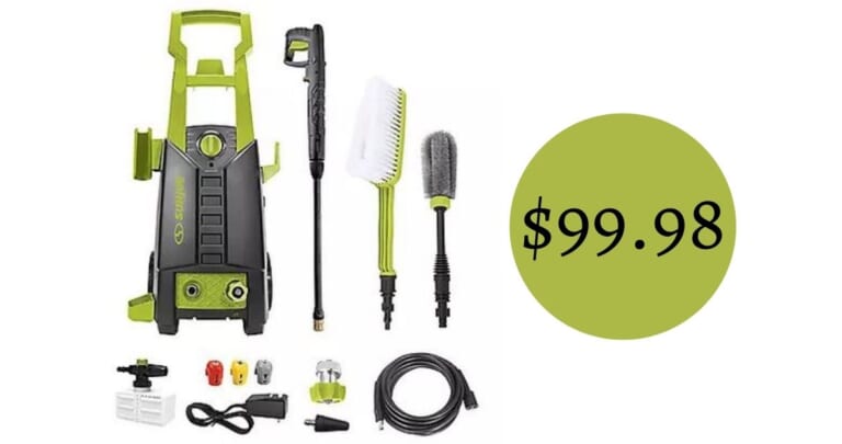 Sun Joe SPX2700-MAX Electric Pressure Washer for $99.98 Shipped