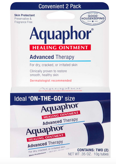 Aquaphor Healing Ointment Advanced Therapy Skin Protectant (Pack of 2) only $3.12 shipped!