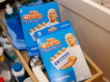 Mr. Clean Magic Eraser As Low As $1.19 At Publix on I Heart Publix