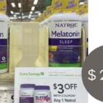 $2.99 Natrol Melatonin | Save $6 at Publix