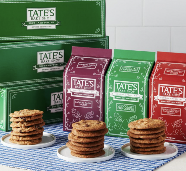 Free Tate’s Bake Shop Cookies at Publix!