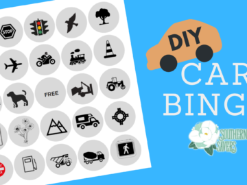 DIY Car Bingo