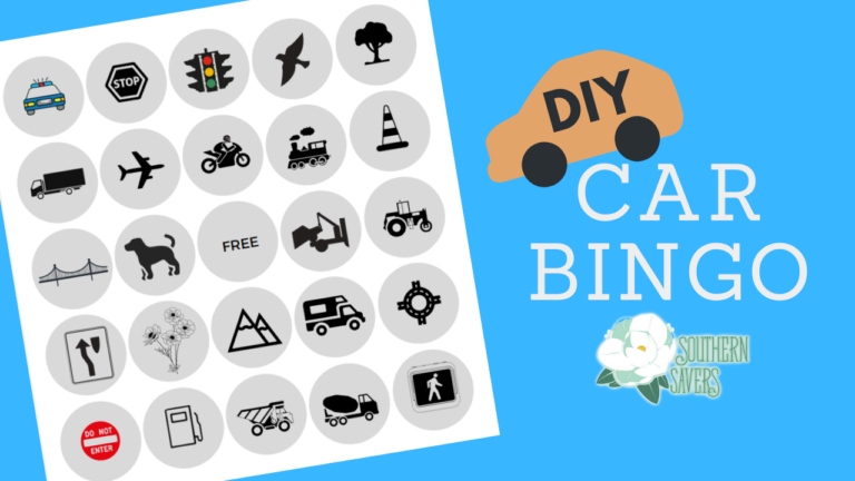 DIY Car Bingo