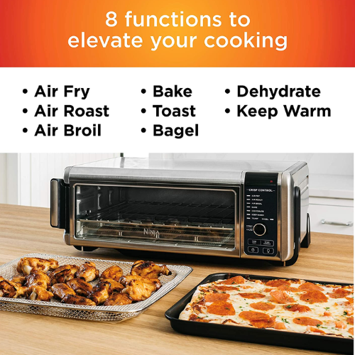 Ninja 8-in-1 Digital Air Fry Countertop Oven $169.99 Shipped Free (Reg. $240)