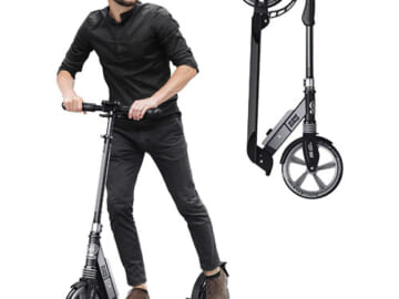 Today Only! Scooter for Teens and Adults $79.97 Shipped (Reg. $150) – FAB Rating!