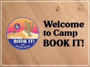 Camp Book It | Free Personal Pan Pizza