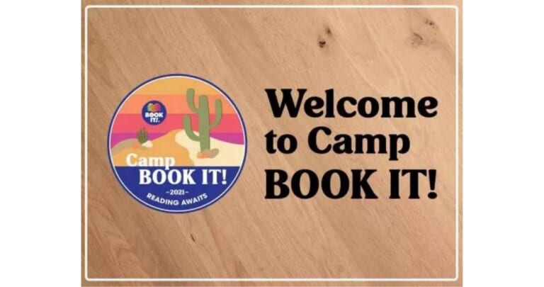 Camp Book It | Free Personal Pan Pizza