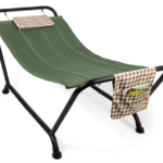 Outdoor Patio Hammock with Stand