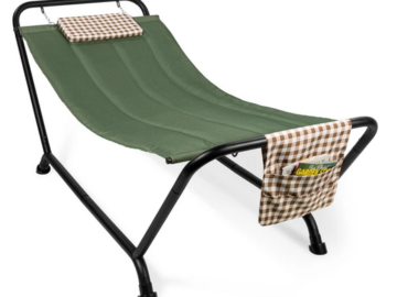 Outdoor Patio Hammock with Stand