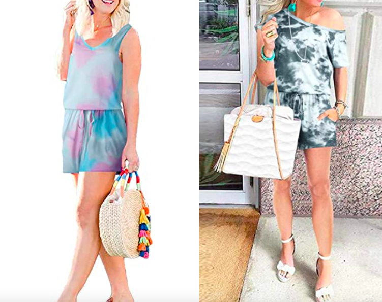 Women’s Casual Rompers only $9.99!