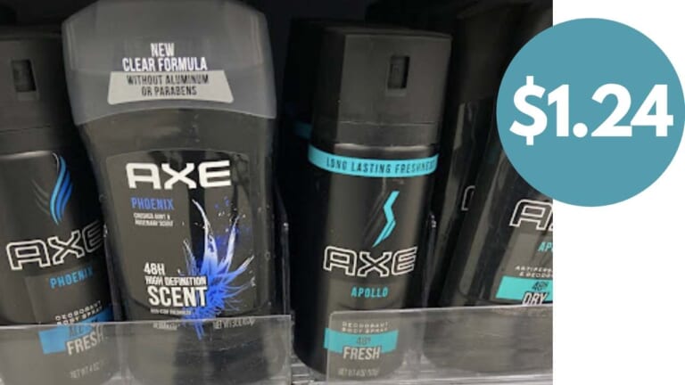 $1.24 Axe Deodorant & Body Spray | Kroger Mega Deal