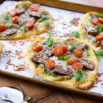 Grab A Super Deal On Carando Italian Sausage At Publix – Perfect For This Italian Sausage Flatbread Pizza