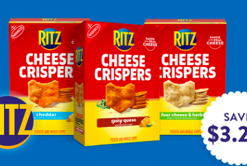 FREE Ritz Cheese Crispers at Walmart