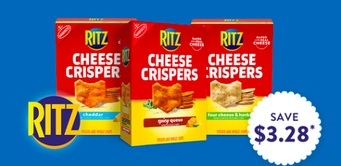 FREE Ritz Cheese Crispers at Walmart