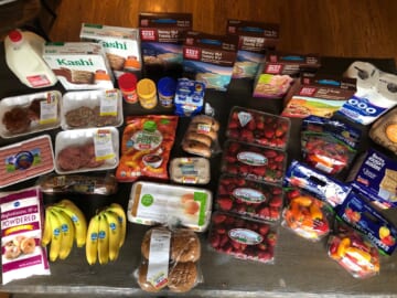 This Week’s $64 Kroger Shopping Trip (+ what we ate)