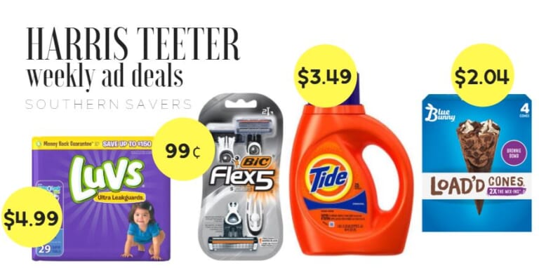 harris teeter weekly ad