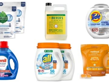 Amazon Deals | Laundry & Dishwasher Detergent