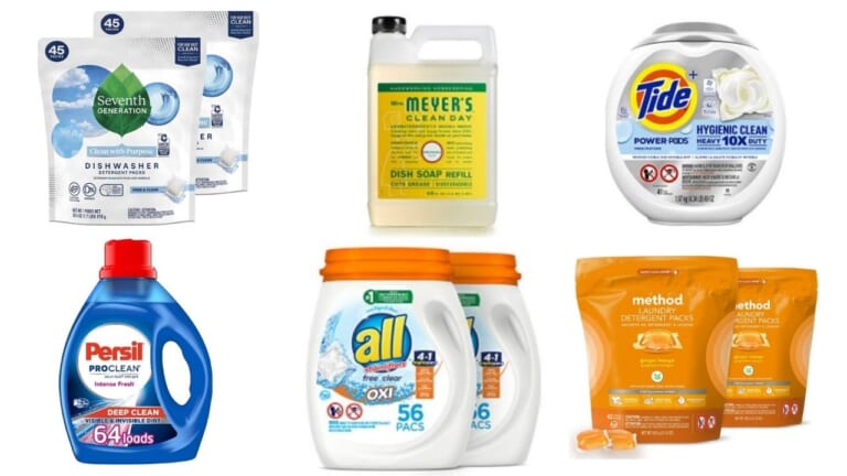 Amazon Deals | Laundry & Dishwasher Detergent