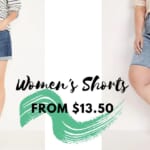 Old Navy Women’s Jean Shorts For $14 (reg. $35)