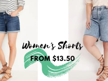 Old Navy Women’s Jean Shorts For $14 (reg. $35)