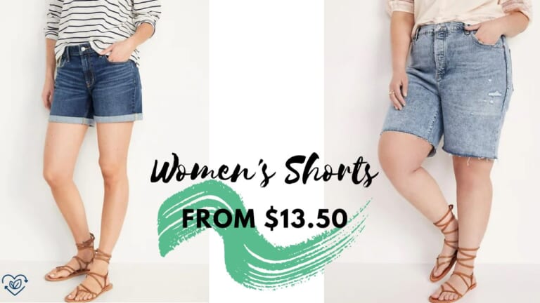 Old Navy Women’s Jean Shorts For $14 (reg. $35)