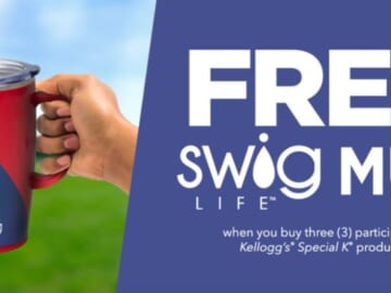 Free Special K Swig Life Travel Mug