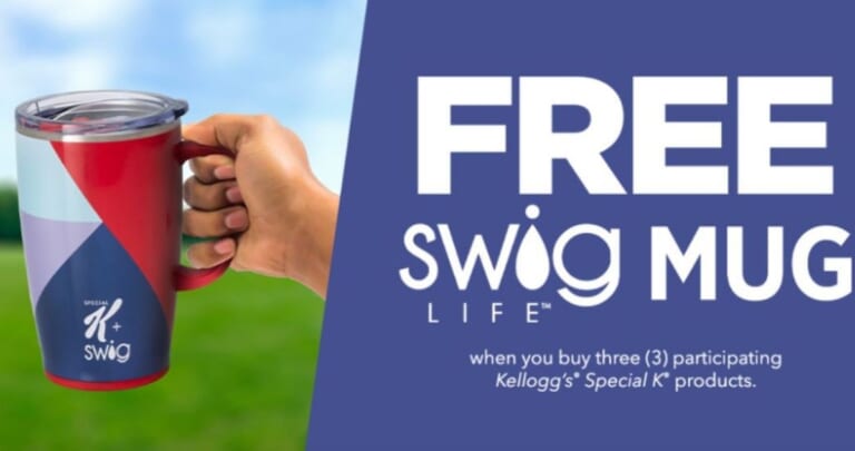 Free Special K Swig Life Travel Mug