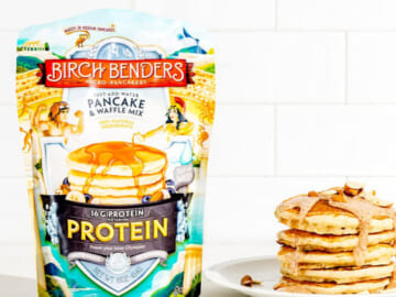 Birch Benders Protein Pancake and Waffle Mix as low as $3.52 Shipped Free (Reg. $5) – Makes 13 Servings = 27¢ per 2-Pancakes