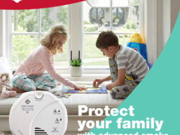 First Alert Z-Wave Smoke Detector & Carbon Monoxide Alarm $37.99 Shipped Free (Reg. $45) – 7K+ FAB Ratings! Works with Ring Alarm